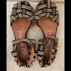 Jeffrey Campbell SUMMER braided sandal
